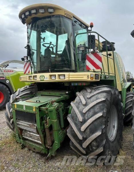 Krone BIG X 650 Stroji za krmo na lastni pogon