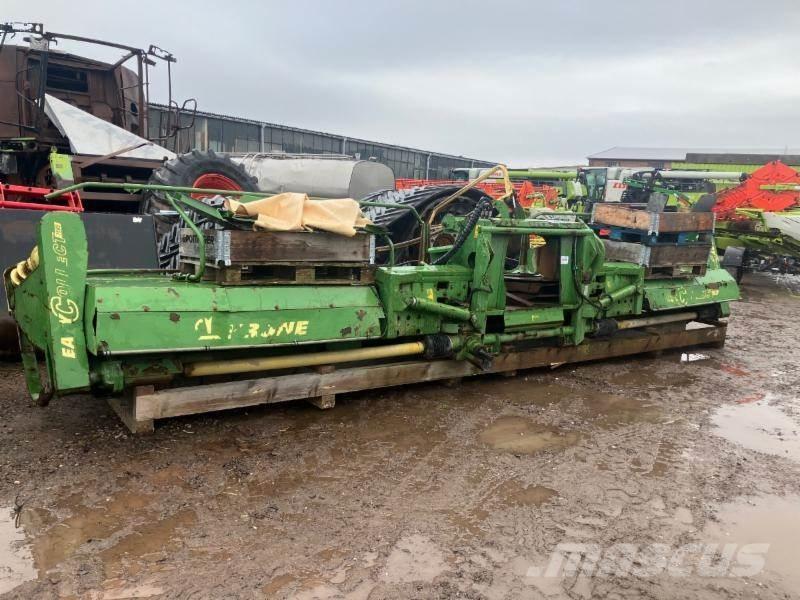 Krone BIG X 650 Stroji za krmo na lastni pogon