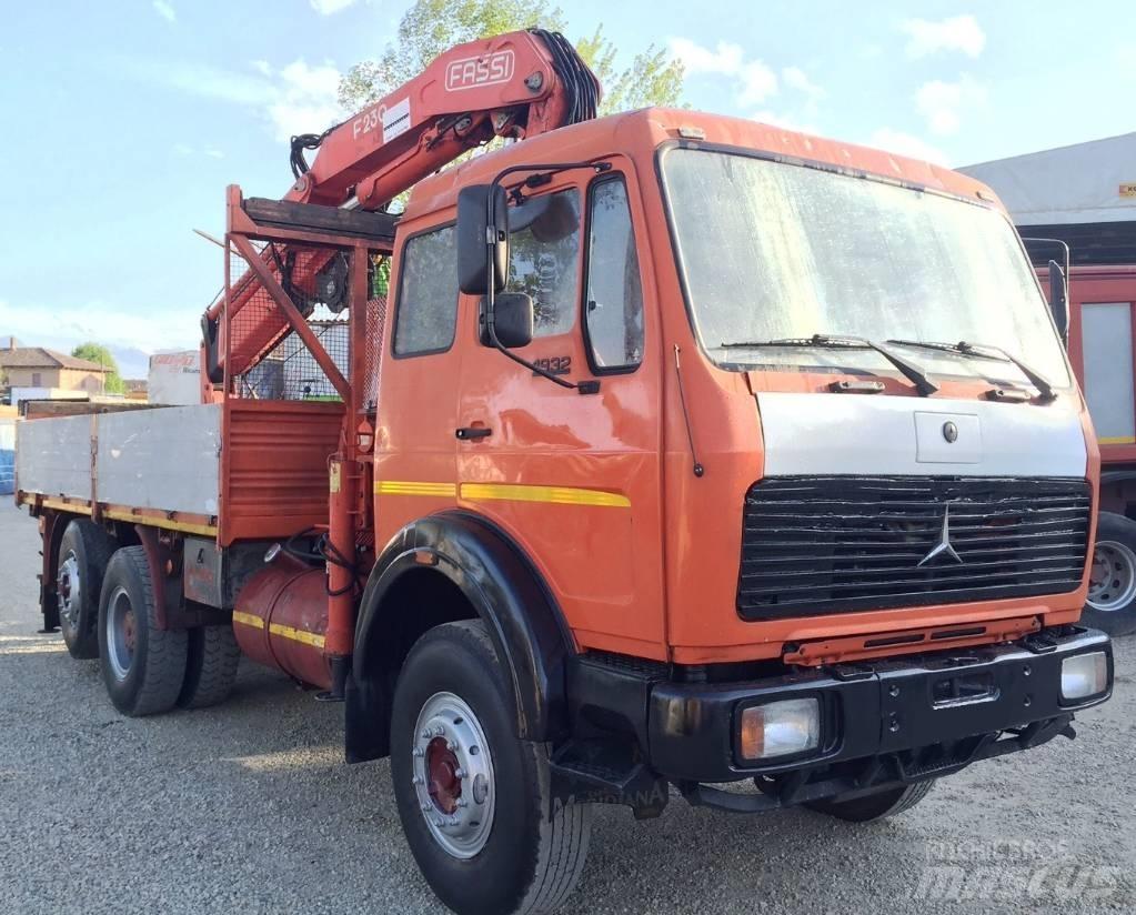 Mercedes-Benz 1932 Tovornjaki zabojniki