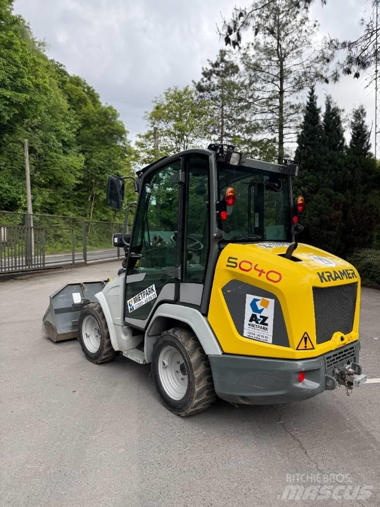 Kramer 5040 Skid steer mini nakladalci