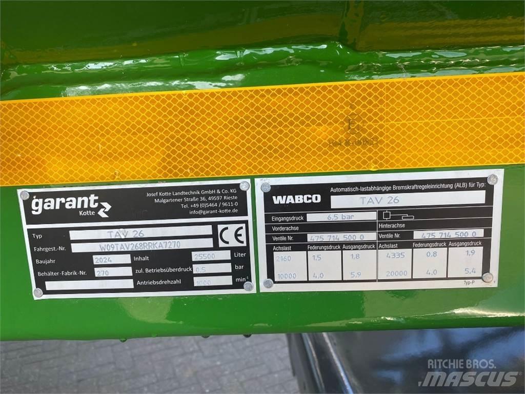 Kotte TAV 26 Kmetijstvo - drugo