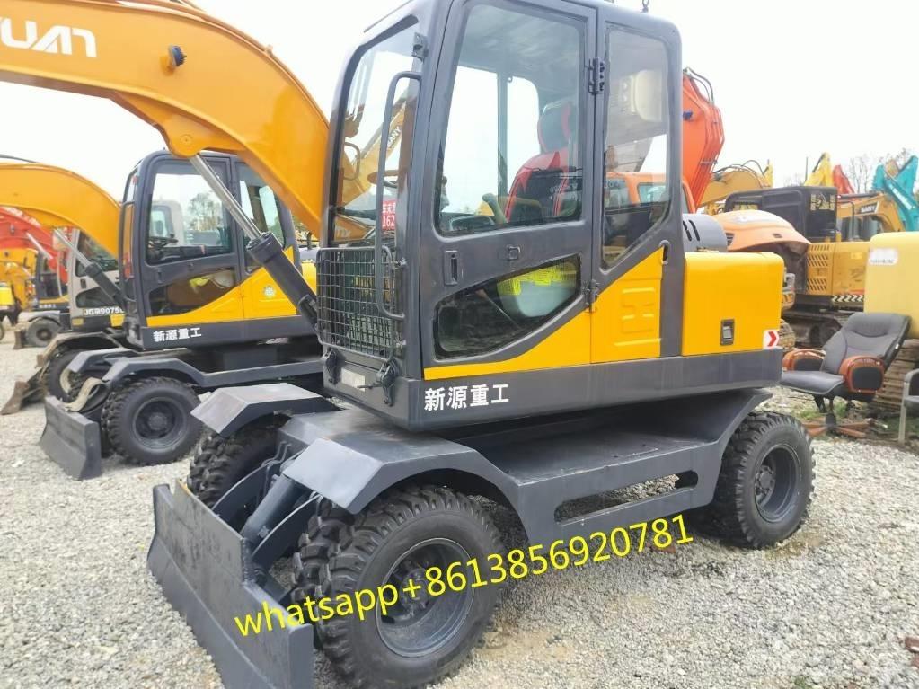 Xinyuan XYB75-9 Bagri na kolesih