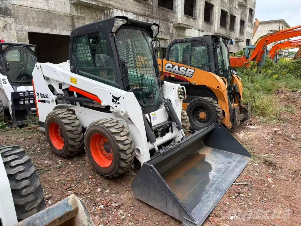 Bobcat S550 Skid steer mini nakladalci