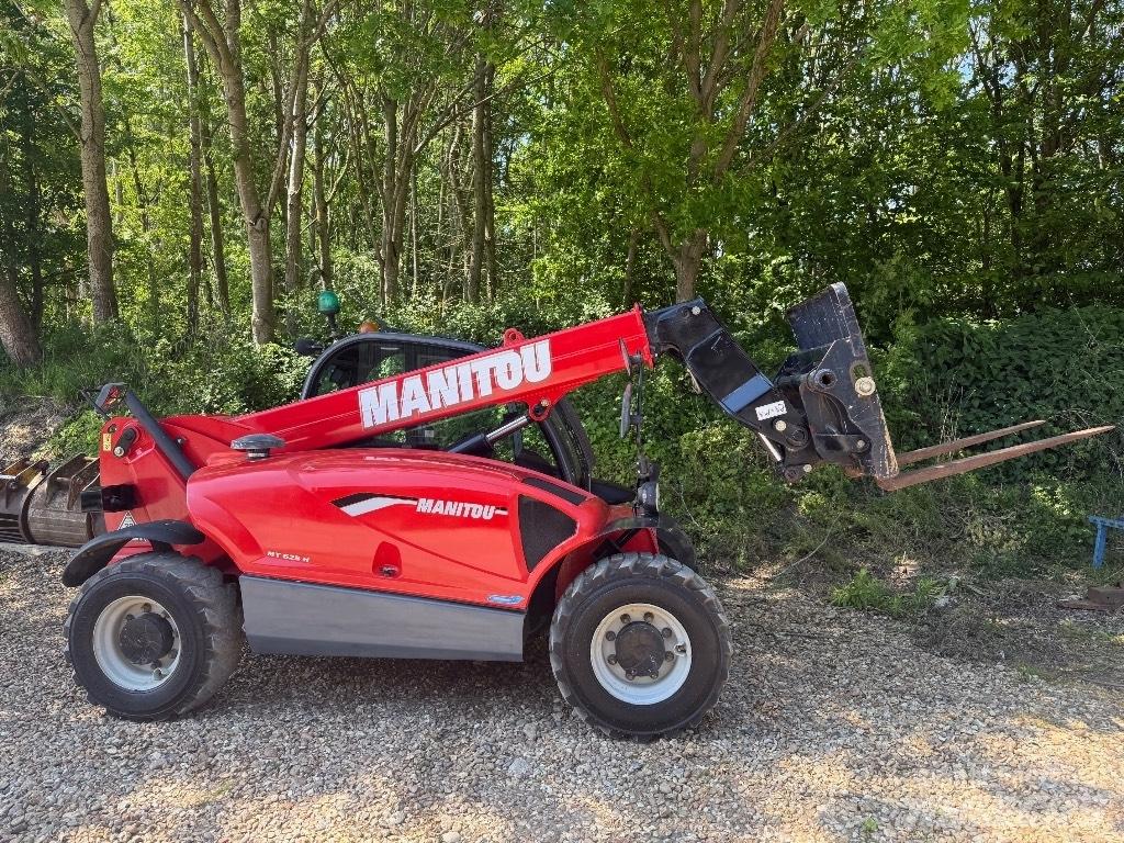 Manitou MT 625 Teleskopski viličarji