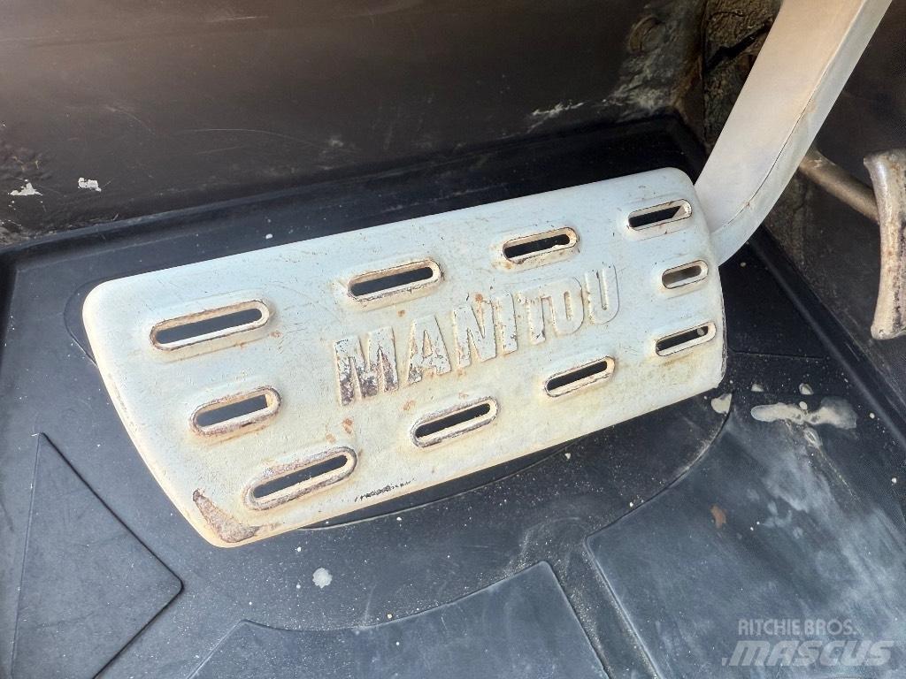 Manitou MT 625 Teleskopski viličarji