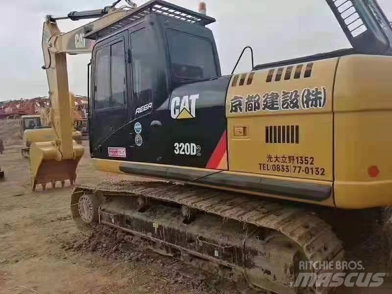 CAT 320 D Bagri goseničarji