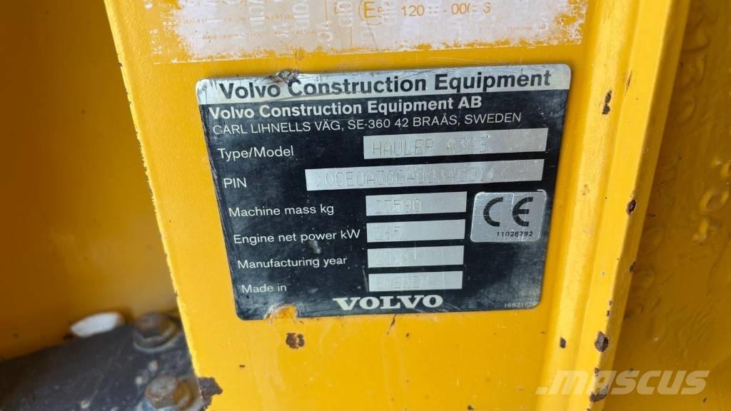 Volvo A 30 G Zglobni demperji