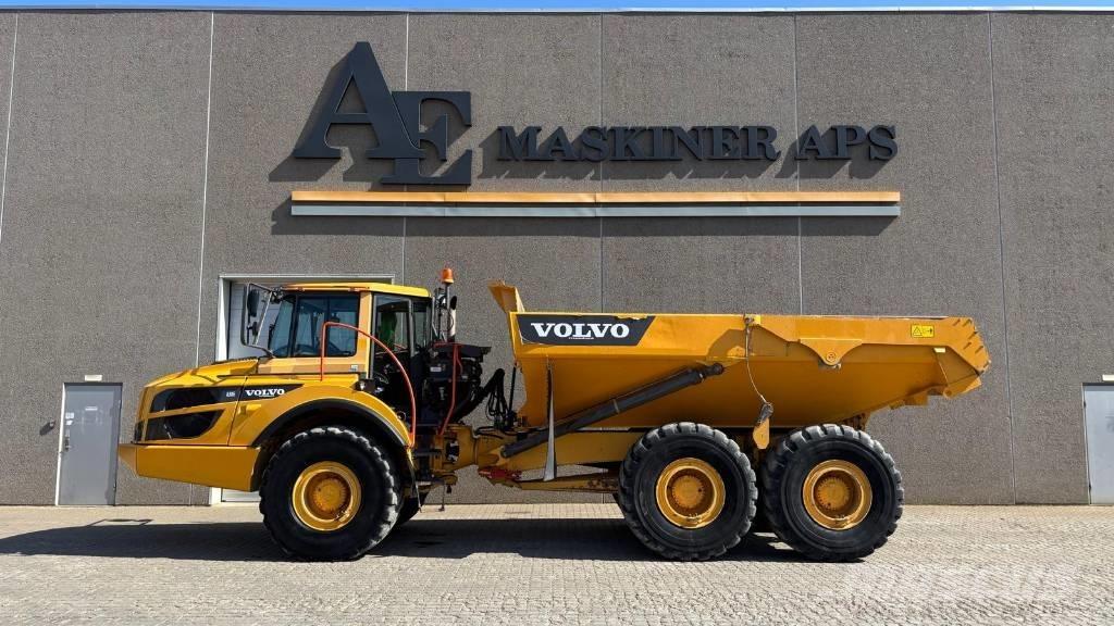 Volvo A 30 G Zglobni demperji