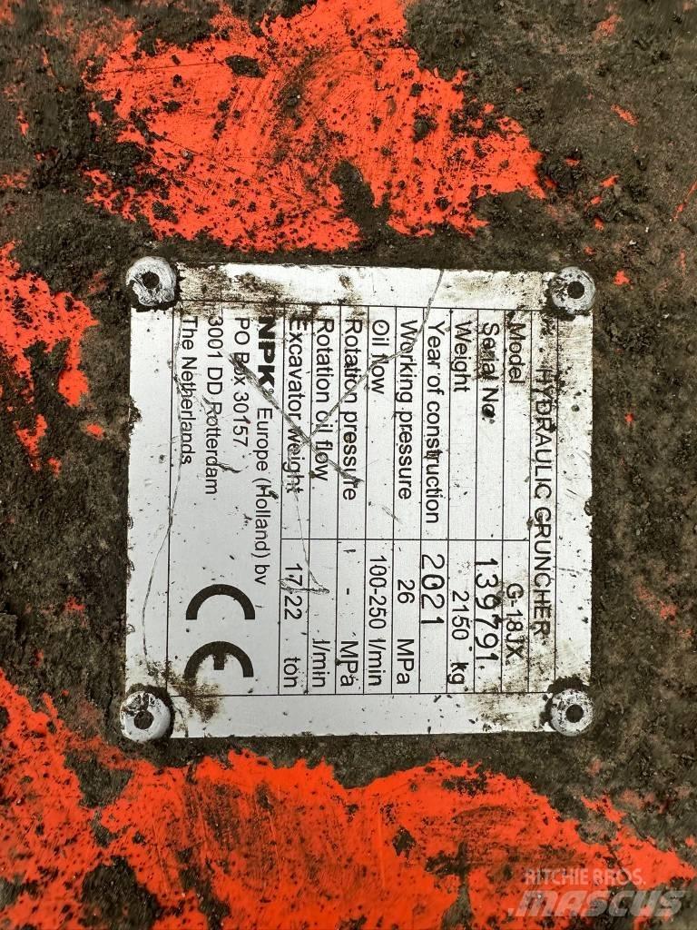 NPK G18JX Mobilni drobilniki