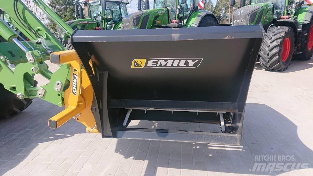 Emily Pick&Co Rezač za bale, oprema za rezanje in odvijanje bal