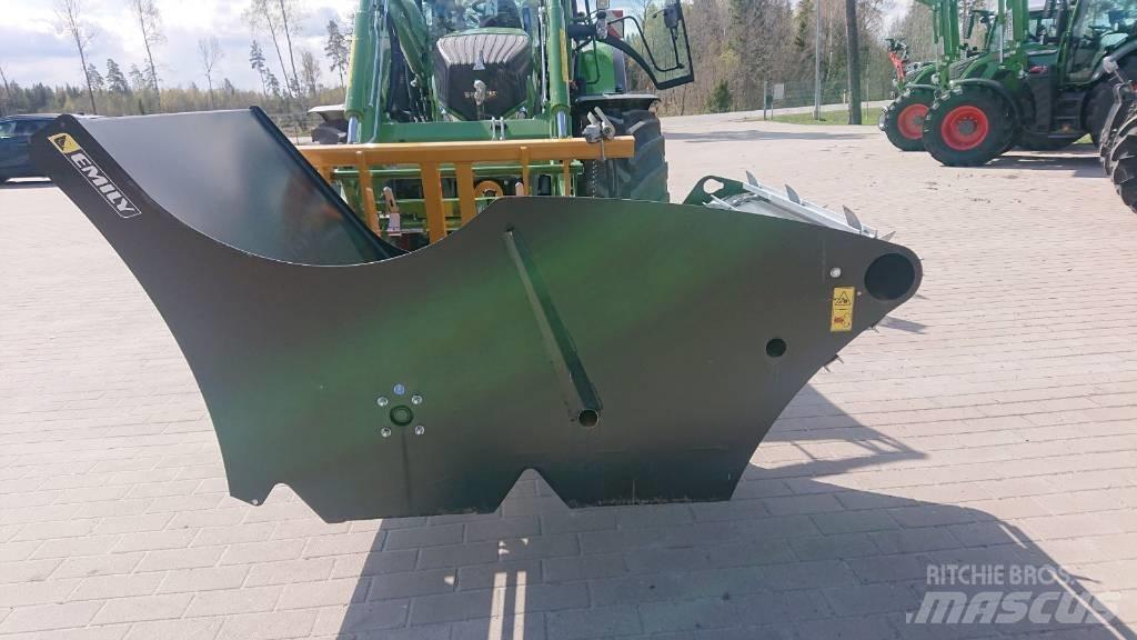 Emily Pick&Co Rezač za bale, oprema za rezanje in odvijanje bal
