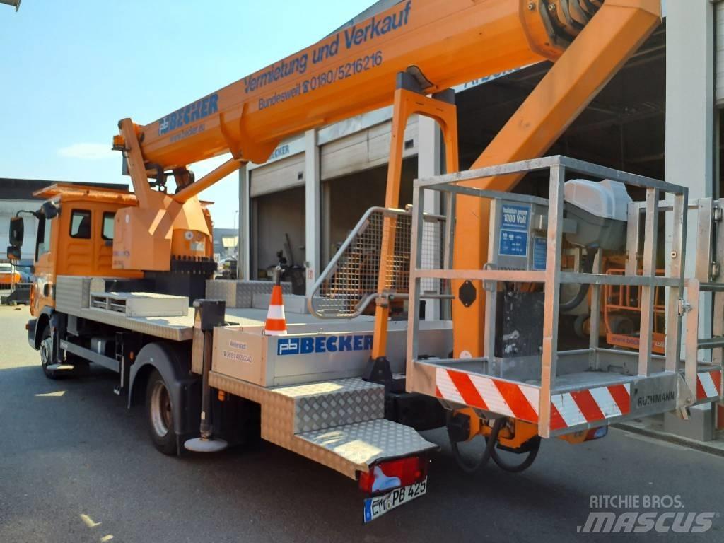 Ruthmann T 330 (01063) Avtokošare