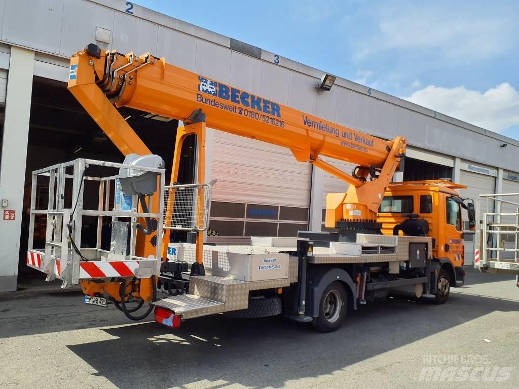 Ruthmann T 330 (01063) Avtokošare