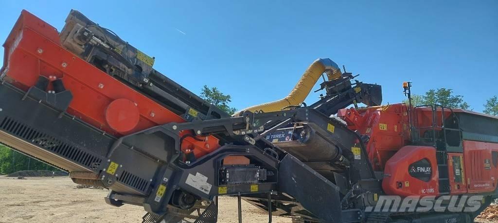 Finlay IC110RS Mobilni drobilniki