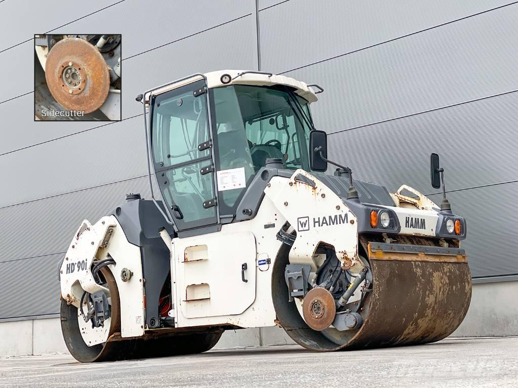Hamm HD+ 90I VV Dvojni valjarji
