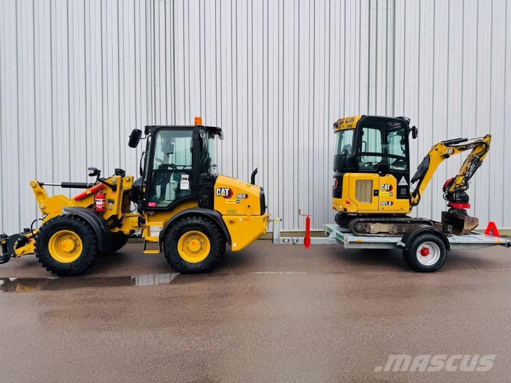 CAT 301.8 Mini bagri <7t