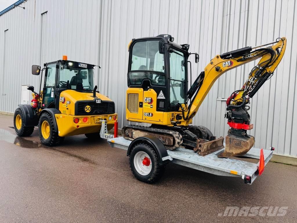 CAT 301.8 Mini bagri <7t