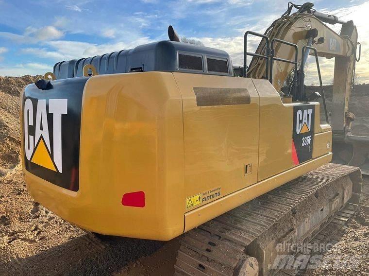 CAT 336 F L Bagri goseničarji