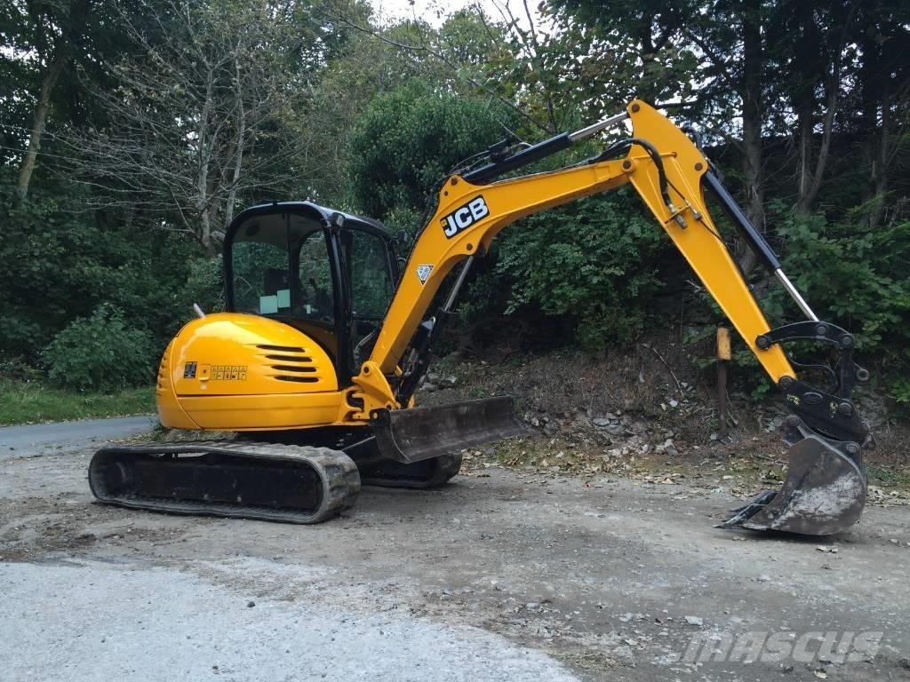 JCB 8050 RTS Mini bagri <7t