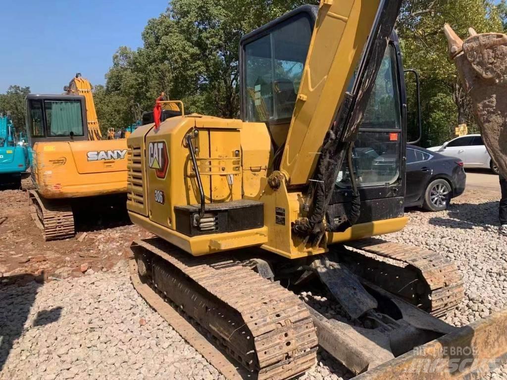 CAT 306 Bagri goseničarji