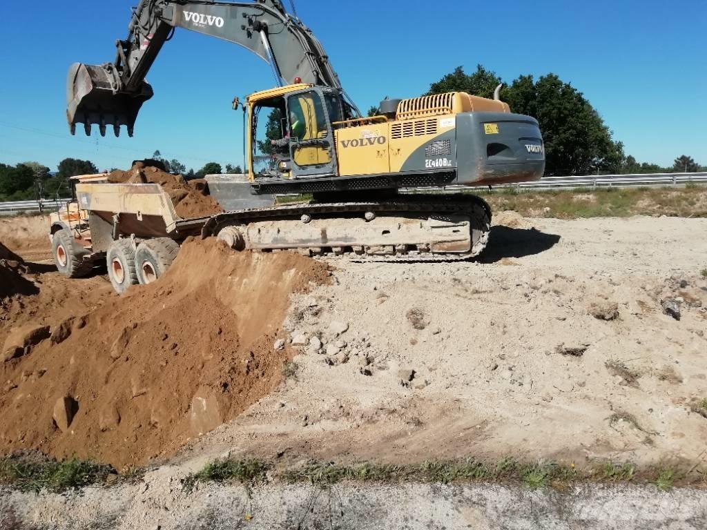Volvo EC 460 B LC Bagri goseničarji