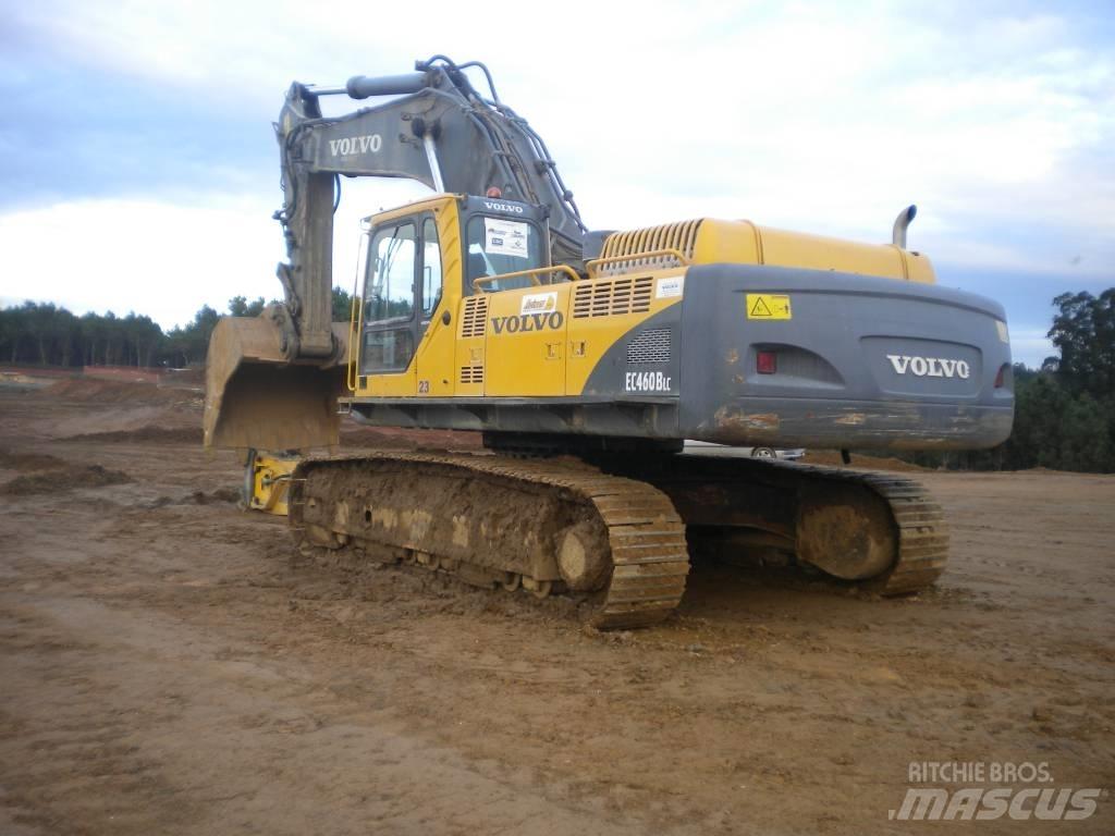 Volvo EC 460 B LC Bagri goseničarji