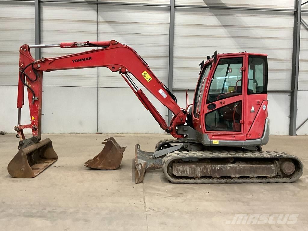 Yanmar Vio 80 U Midi bagri 7t – 12t