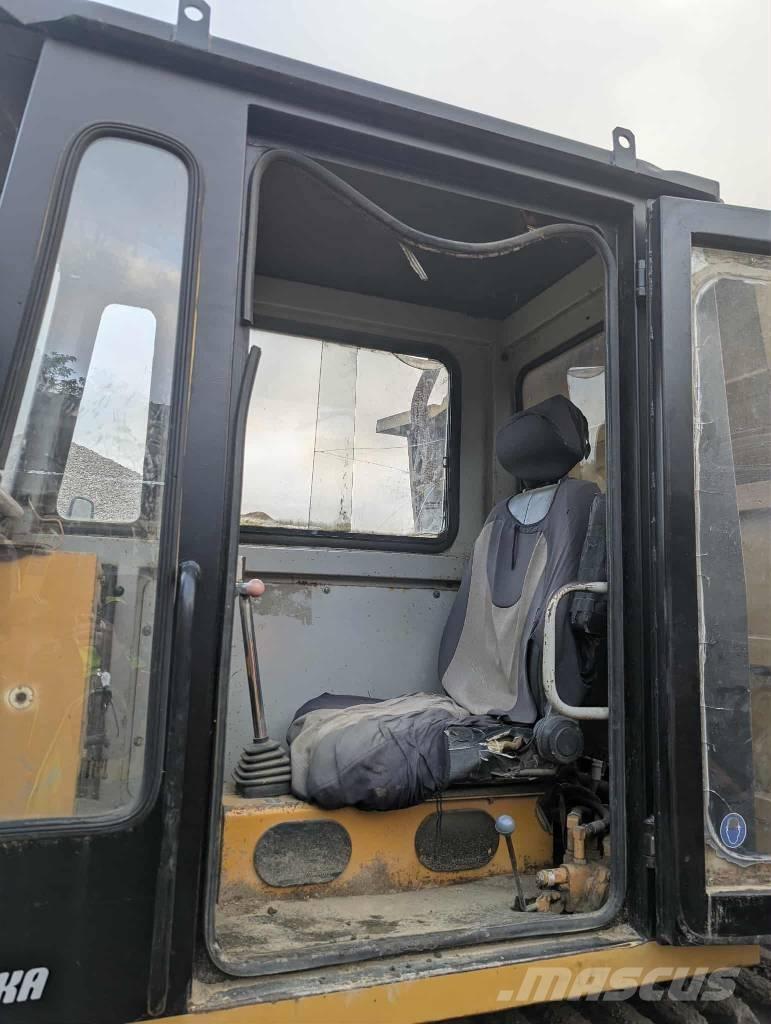 Morooka MST 1500 Demperji goseničarji