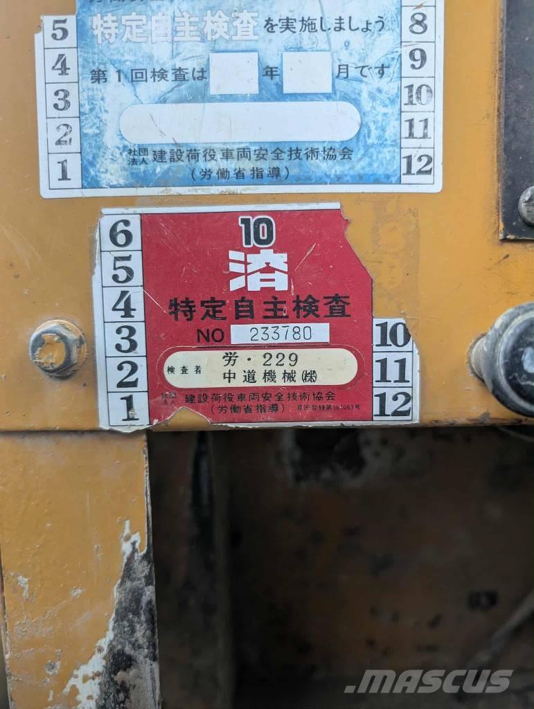 Morooka MST 1500 Demperji goseničarji