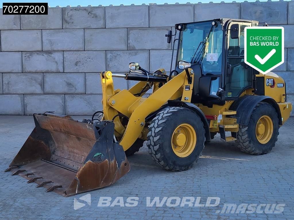 CAT 908 M EPA Kolesni nakladalci
