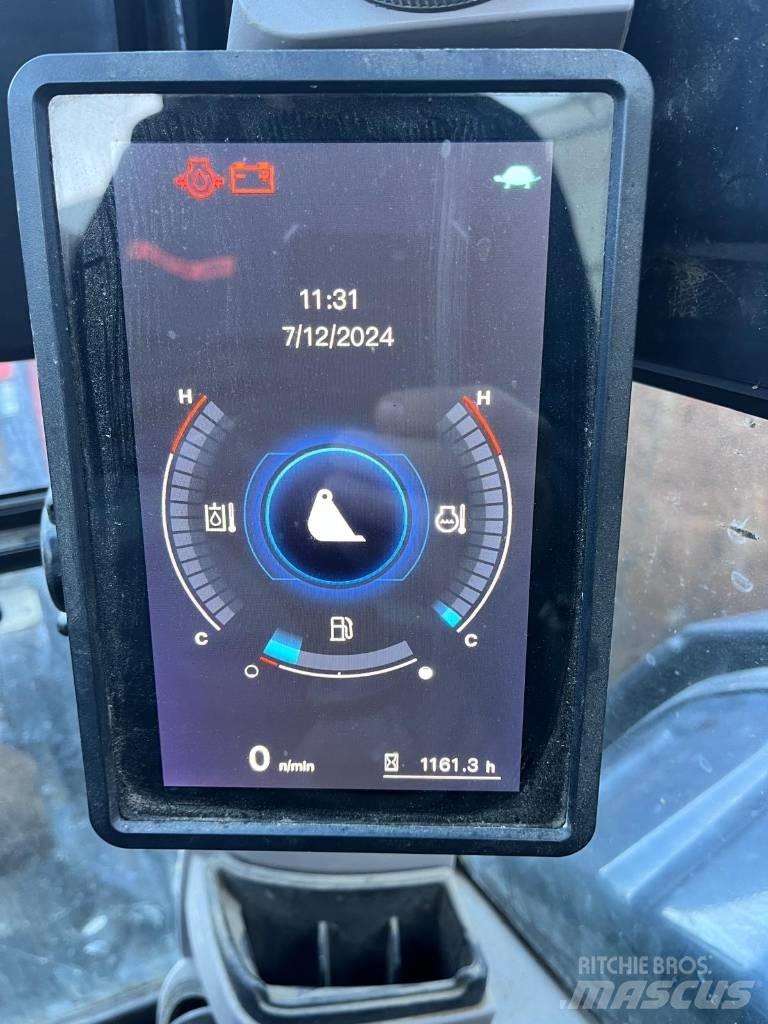 Kubota U 50 Mini bagri <7t