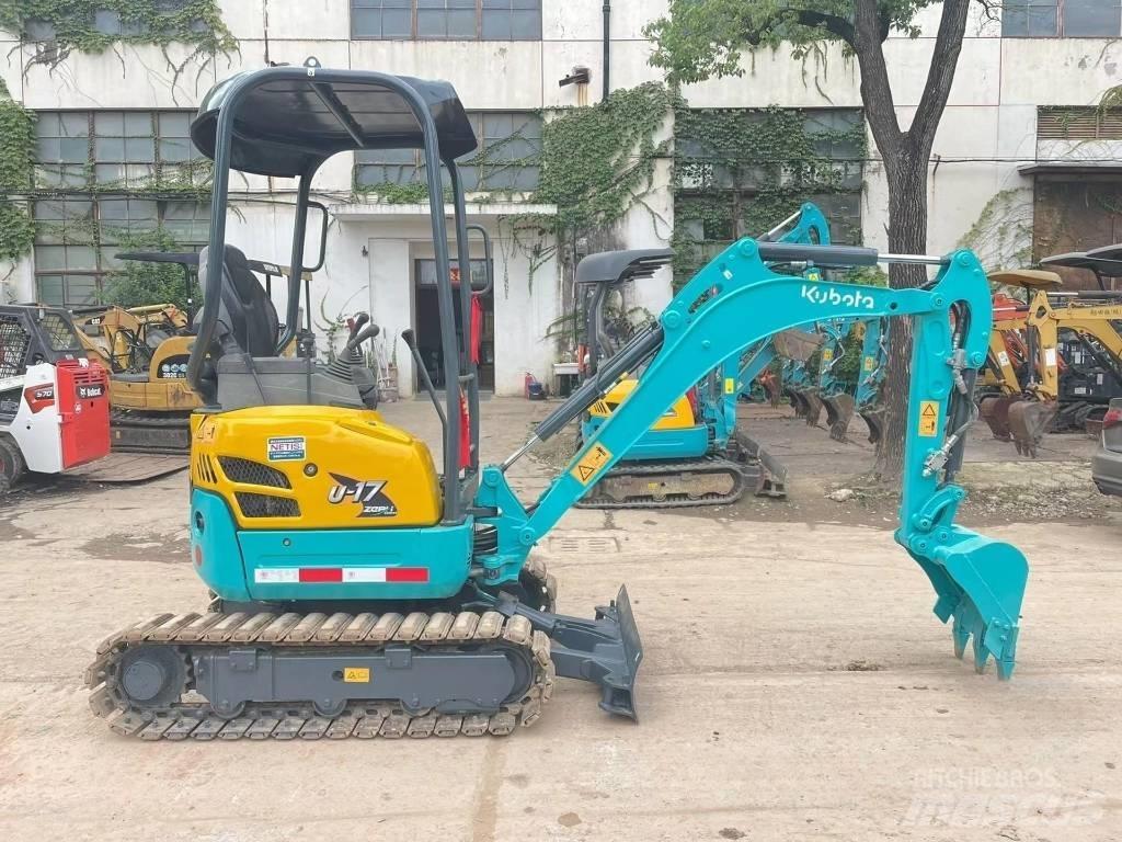 Kubota U17 Mini bagri <7t