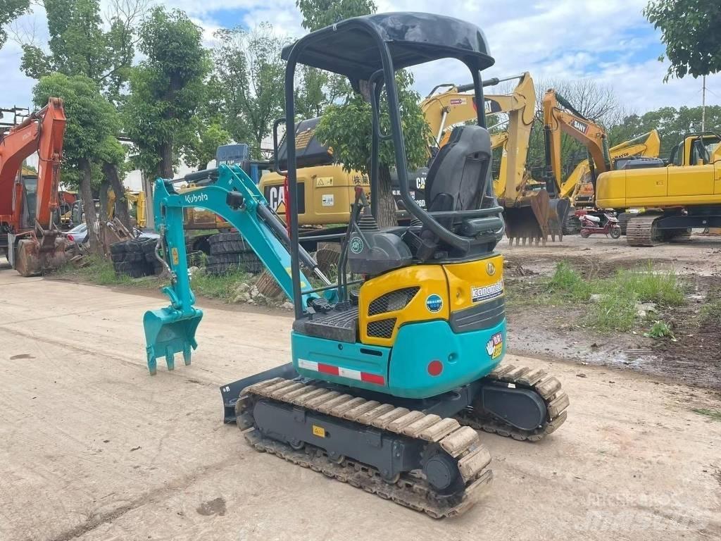 Kubota U17 Mini bagri <7t