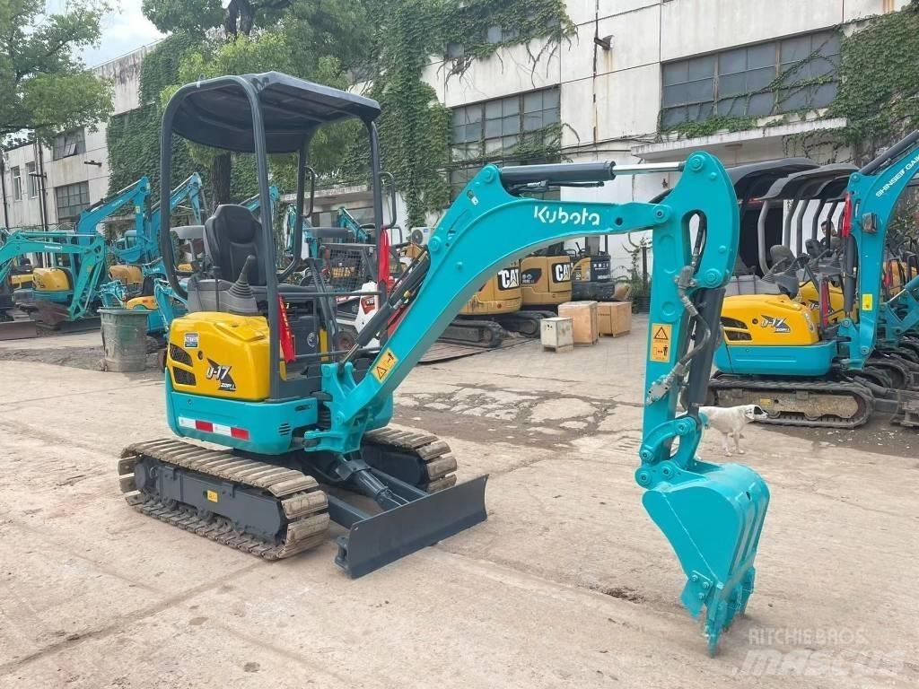 Kubota U17 Mini bagri <7t