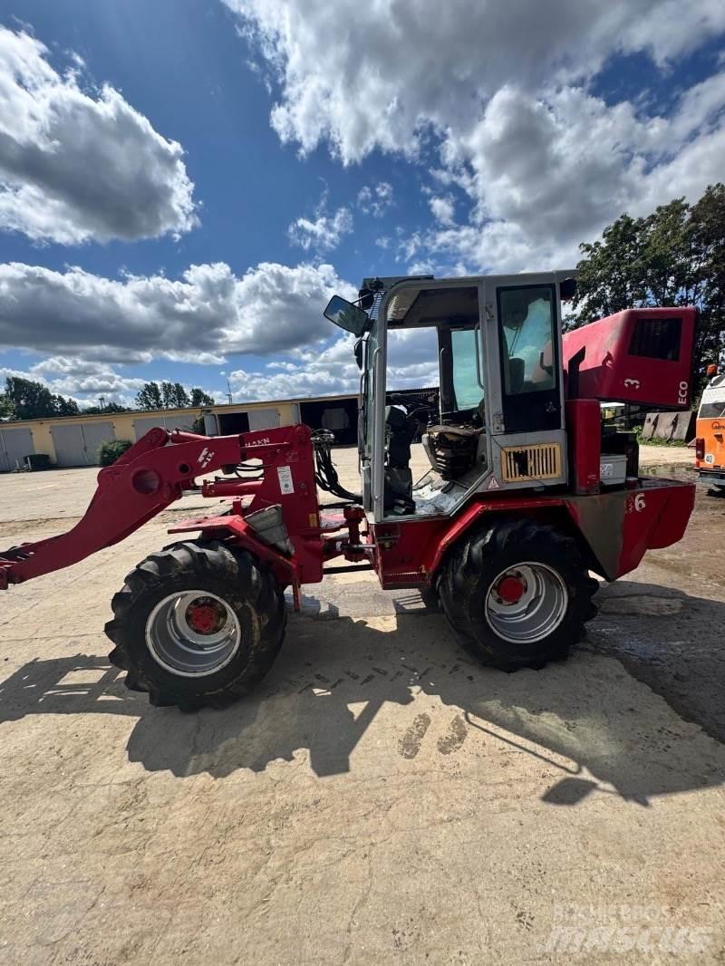 Weidemann 3006 Kolesni nakladalci