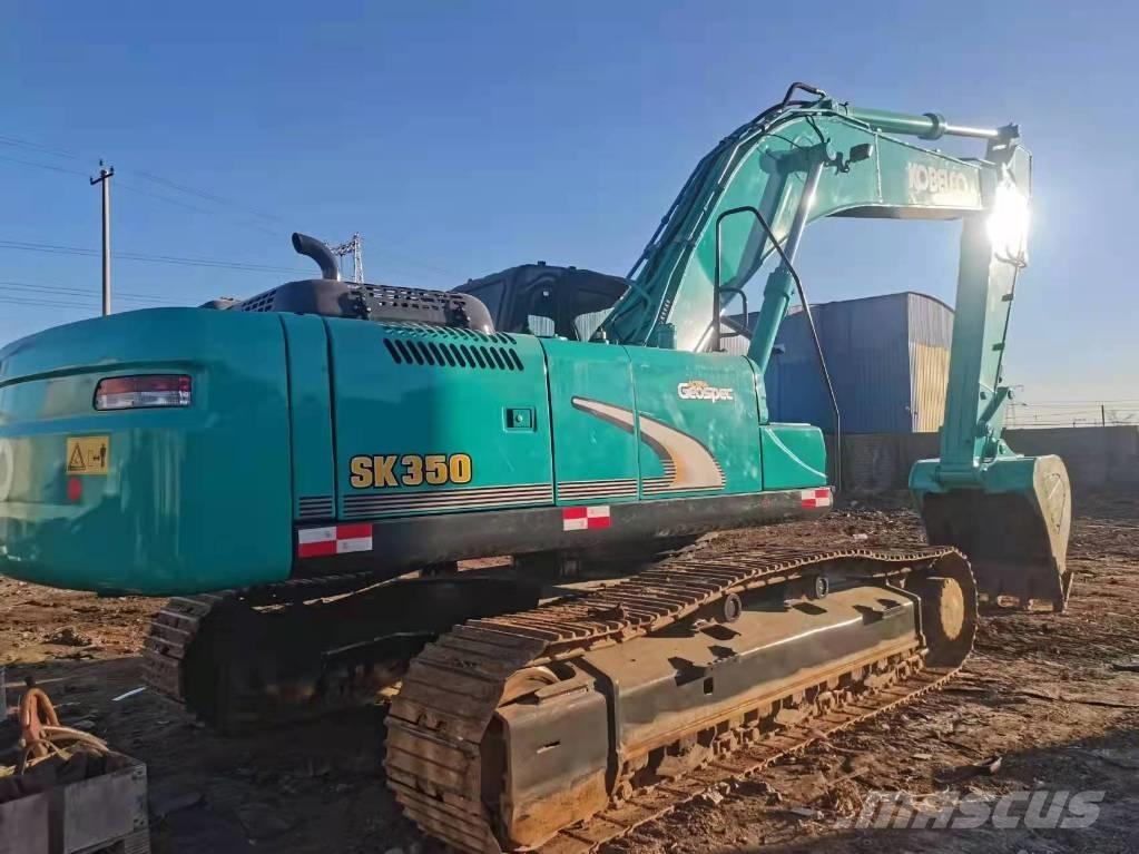 Kobelco SK 350 Bagri goseničarji