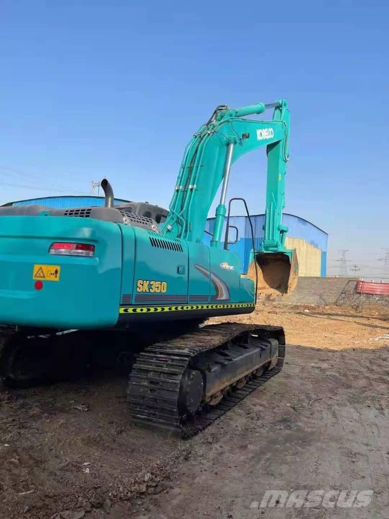 Kobelco SK 350 Bagri goseničarji