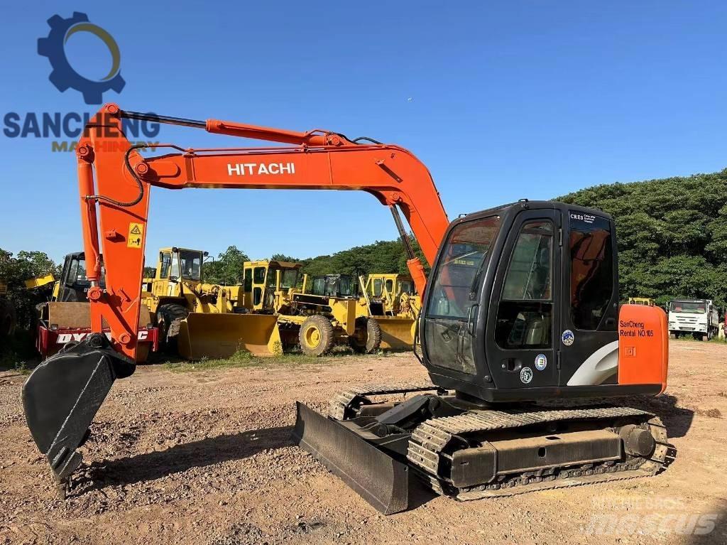 Hitachi ZX 70 Midi bagri 7t – 12t
