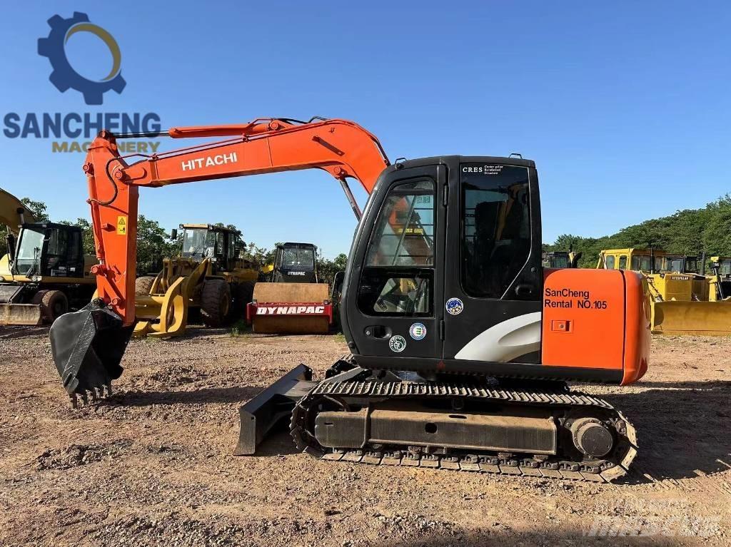 Hitachi ZX 70 Midi bagri 7t – 12t