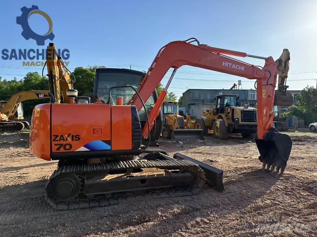 Hitachi ZX 70 Midi bagri 7t – 12t