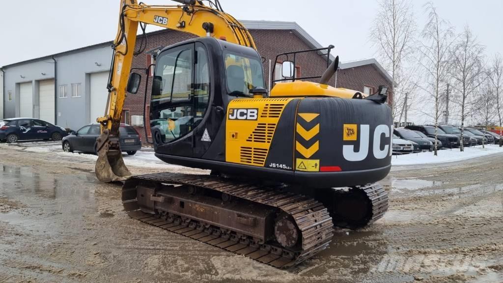 JCB JS 145 LC Bagri goseničarji