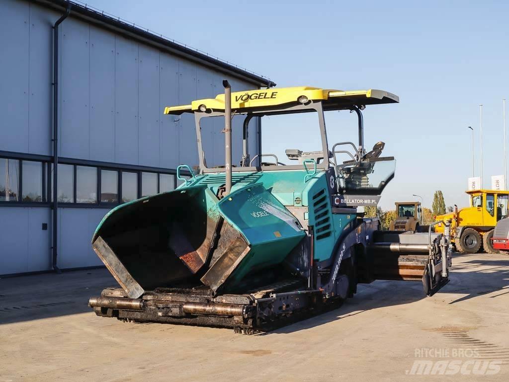 Vögele SUPER 1800-3i Asfaltni finišerji