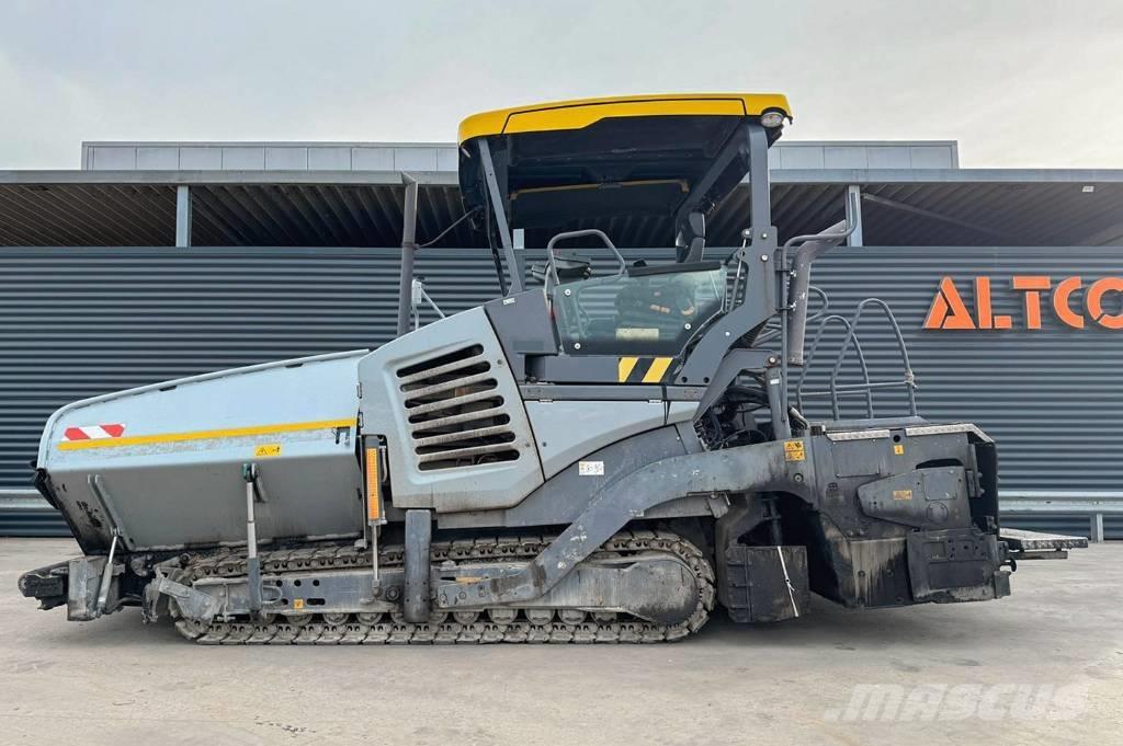 Vögele SUPER 1900-3I Asfaltni finišerji