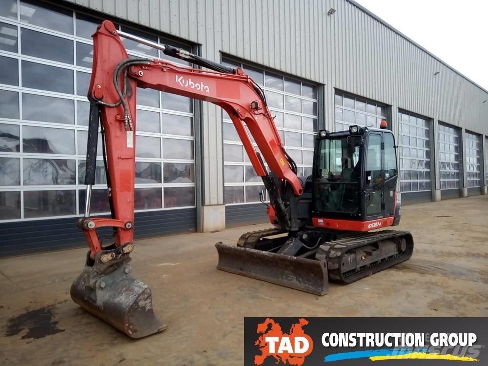 Kubota KX 080-4 Midi bagri 7t – 12t