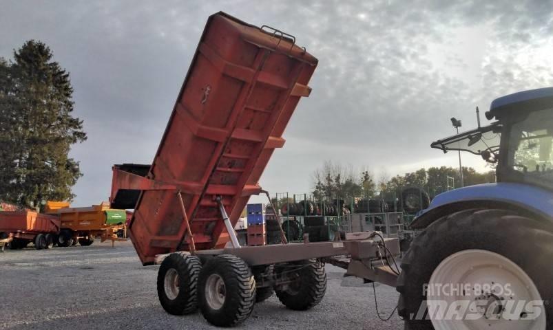 Brimont BB 12 B Kiper prikolice