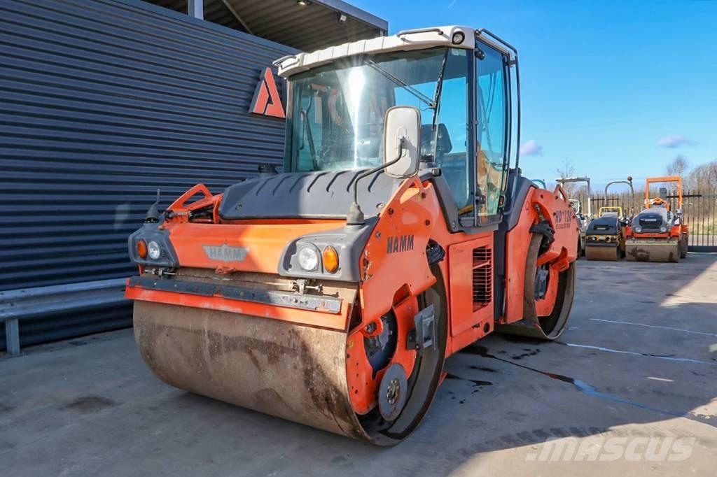 Hamm HD+ 120 VO Dvojni valjarji