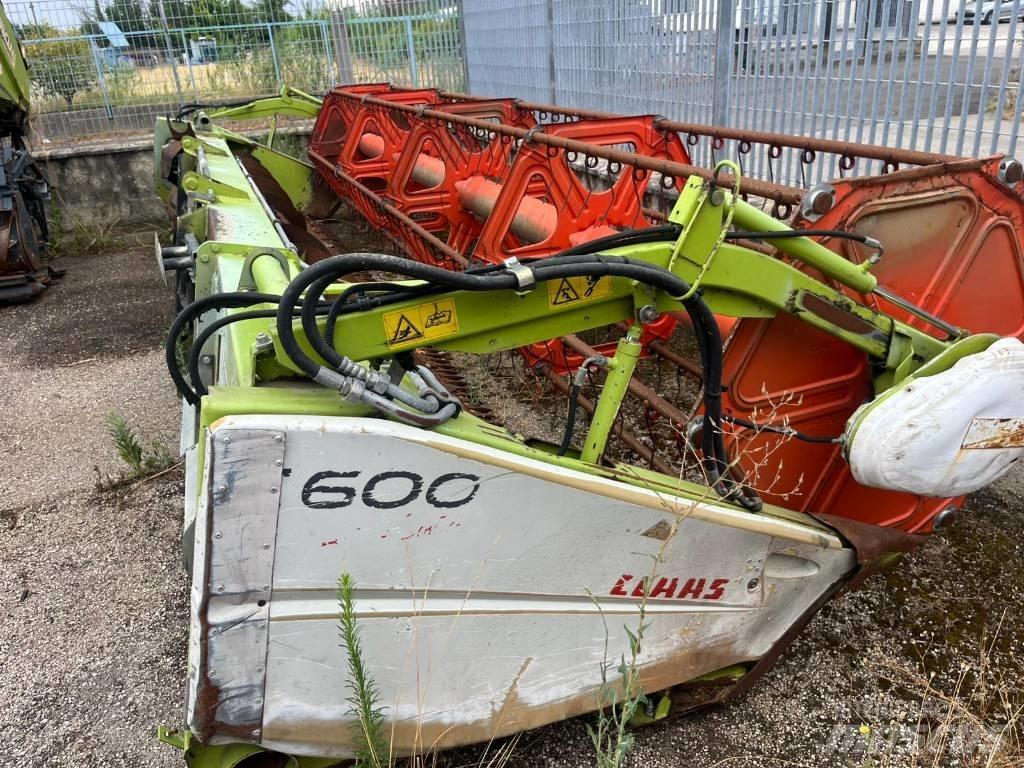 CLAAS C 600 Rezalne glave za kombajne