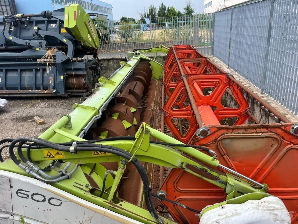 CLAAS C 600 Rezalne glave za kombajne