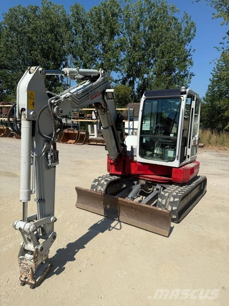 Takeuchi TB 153 FR Mini bagri <7t