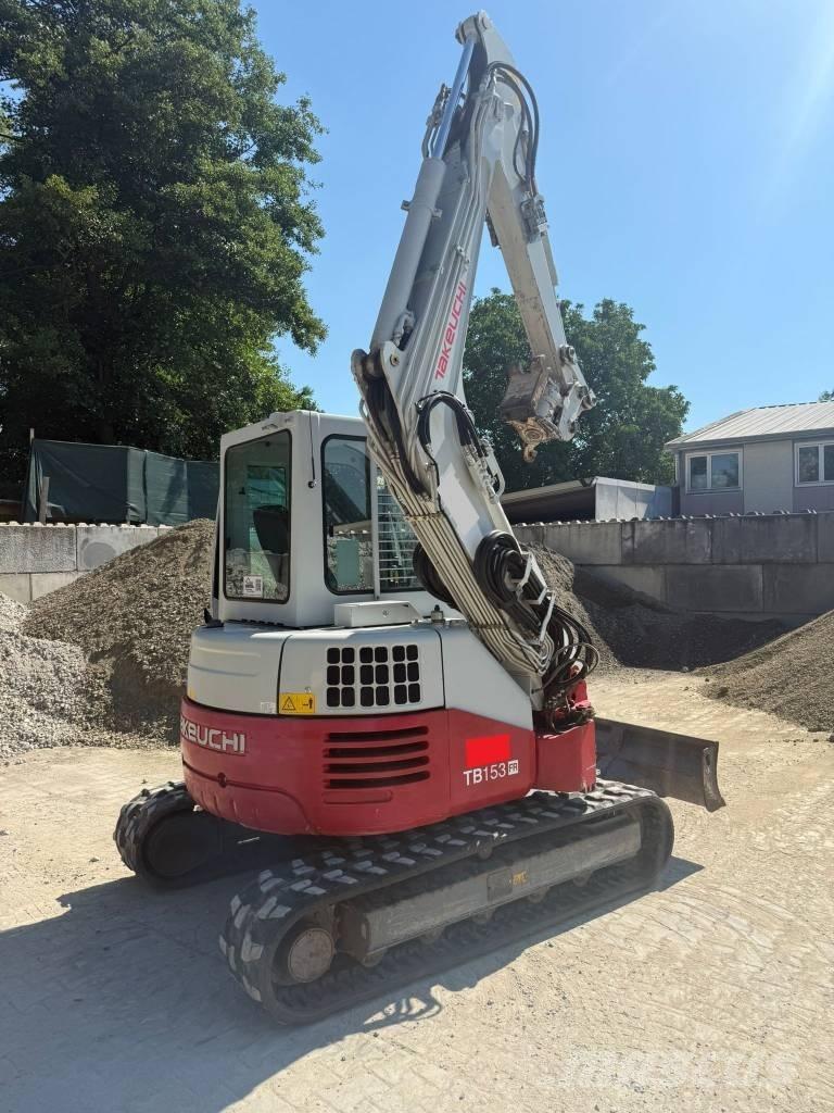 Takeuchi TB 153 FR Mini bagri <7t